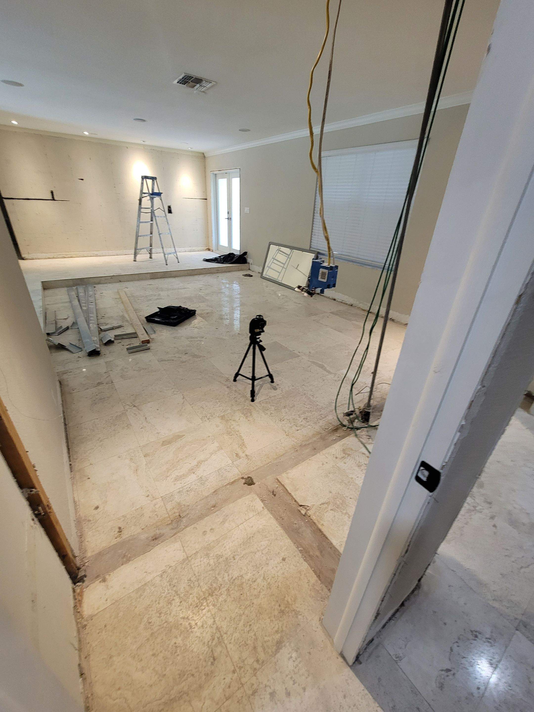 Interior Renovation and Plumbing Infrastructure Upgrades in Coral Gables by Picos Construction Engineering