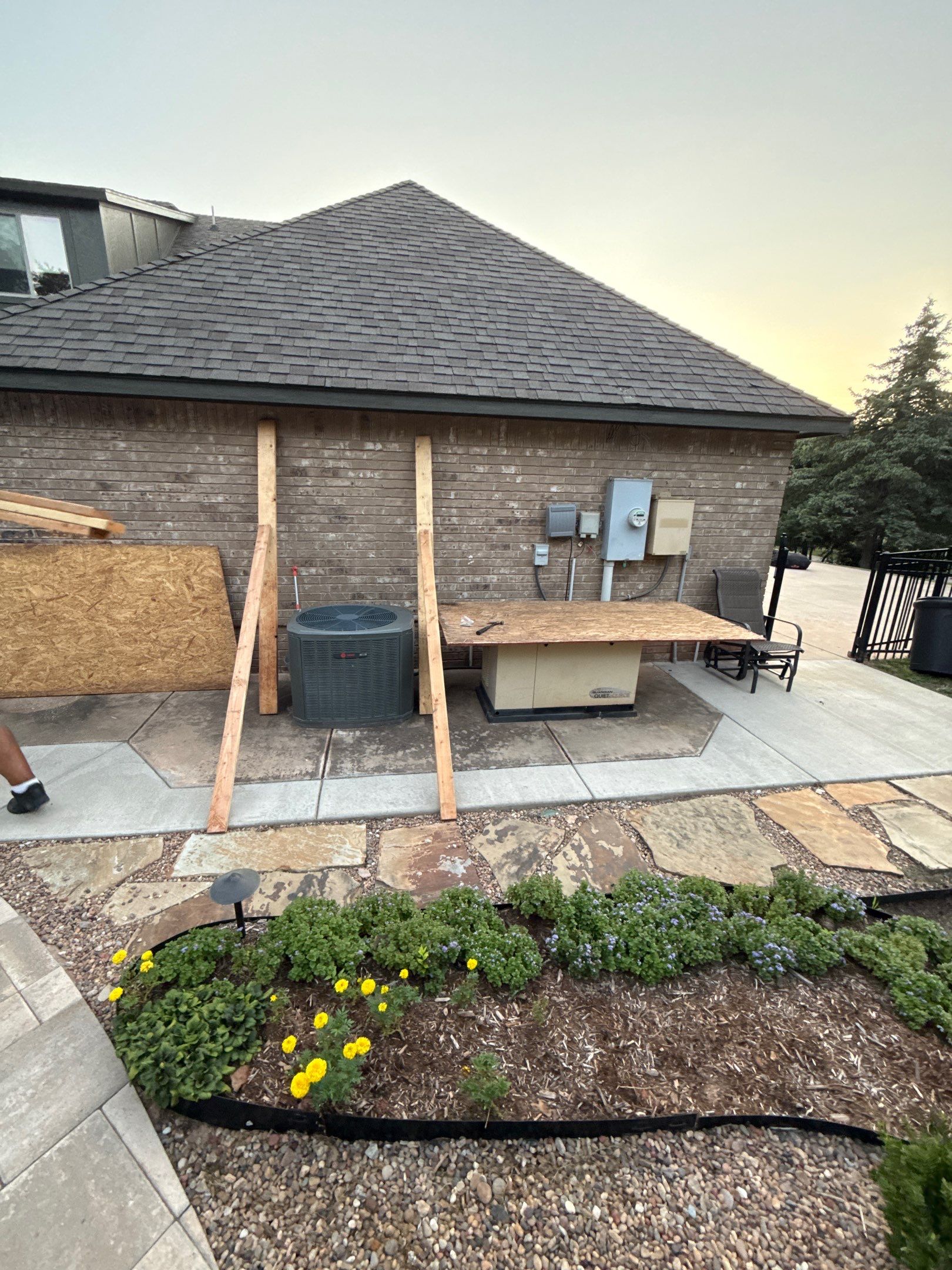 Residential Roofing Installation using IKO by Castillo Roofing