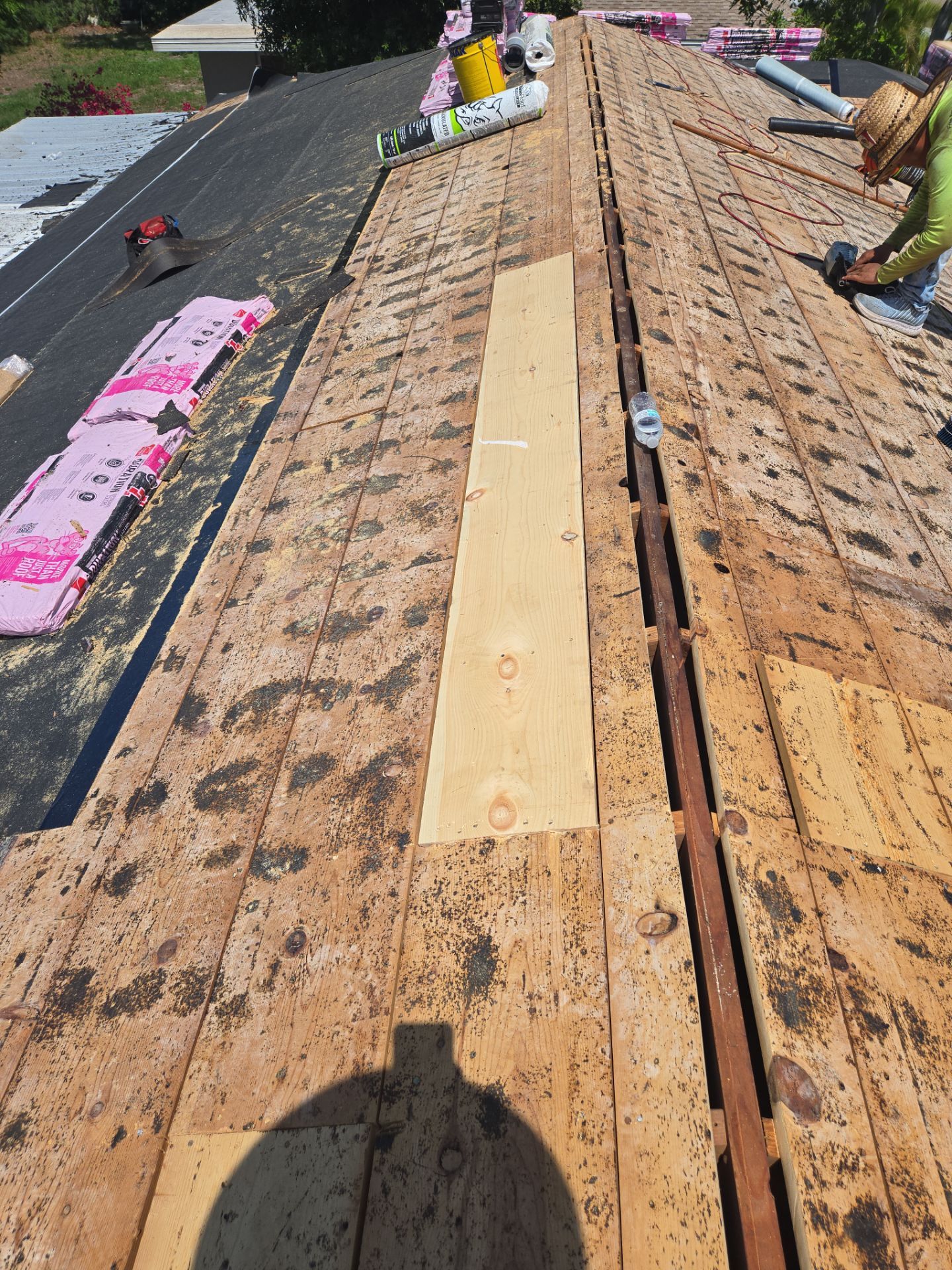 Project in Seminole 33772 by Mitchell Roofing Company LLC