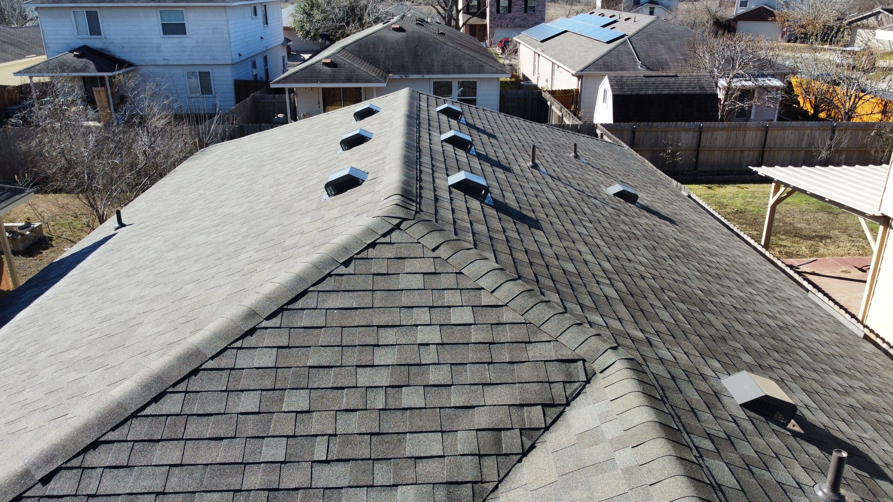 Residential Roofing Installation using Owens Corning Oakridge by Kstylez Roofing & Construction