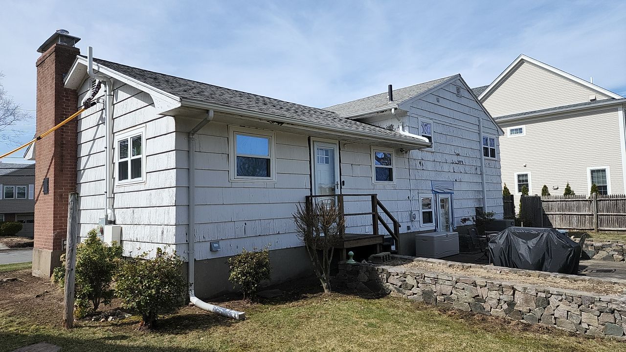 Everlast siding in Needham, MA by UBrothers Construction