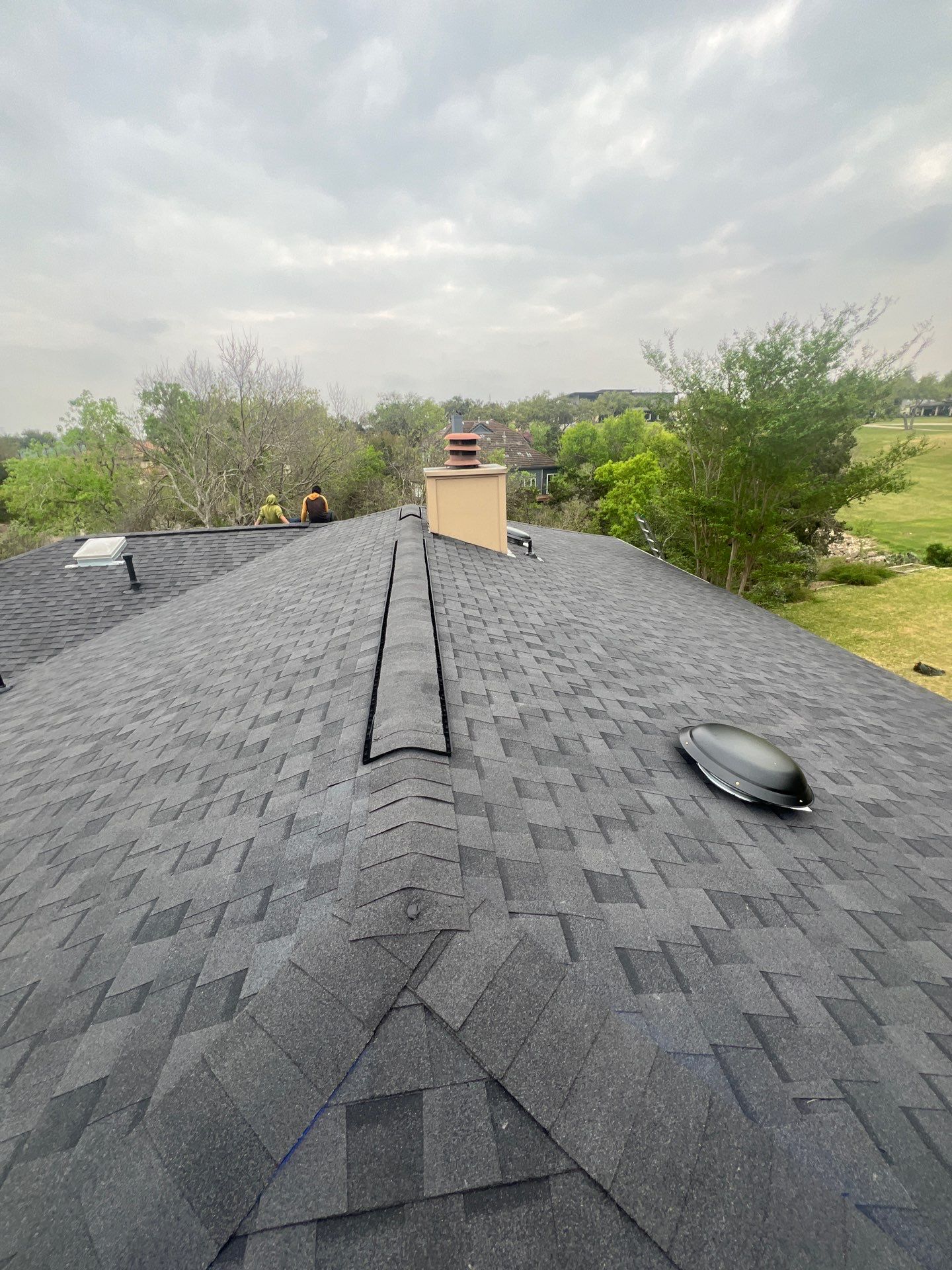 Project in Austin by Rhino Roofing and General Contracting, LLC