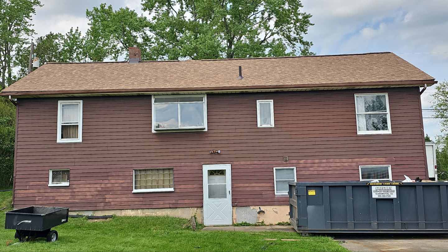 Atlas Pinnacle, Color, Morning Harvest, Drip Edge, Color, Royal Brown by Eagle Eye Roofing