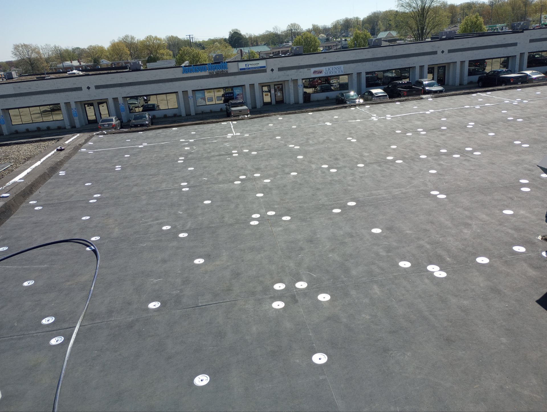 Parma Ohio Roof Restoration by Gold Star Roofing LLC 