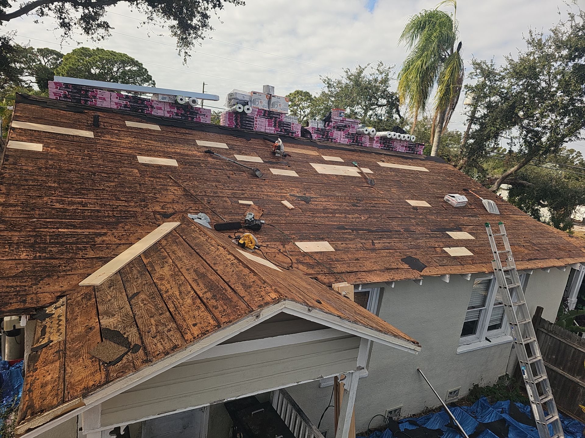 Project in Gulfport 33707 by Mitchell Roofing Company LLC