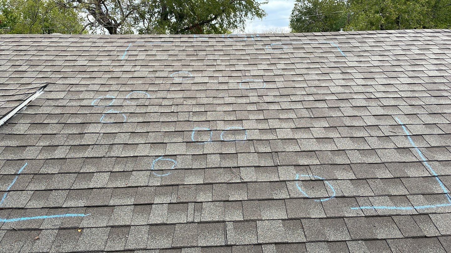Residential Roof Replacement using GAF HDZ Shingles - Ft. Worth TX by Roof Experts