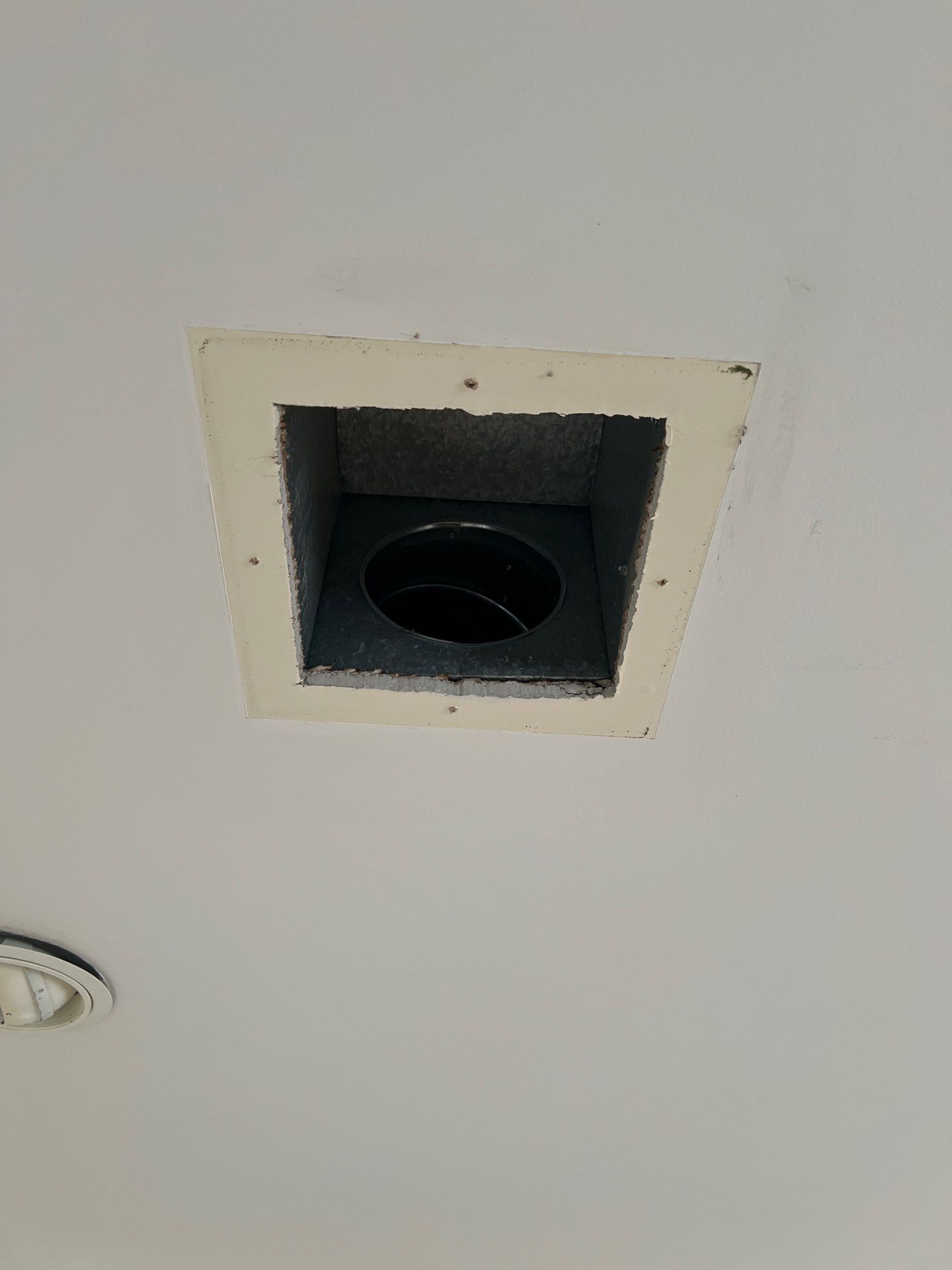 Air Duct Cleaning and Suspect Growth Removal Before and After Video/Photos Removal of mechanical component. by All Seasons Air Duct Cleaning 