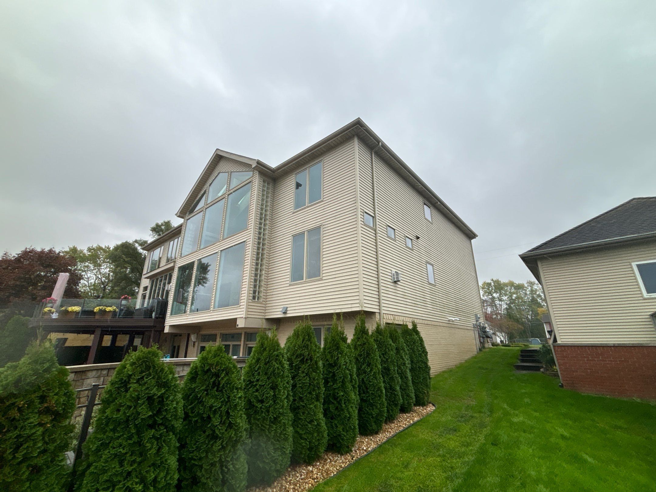 Siding Replacement using Everlast by 180 Contractors