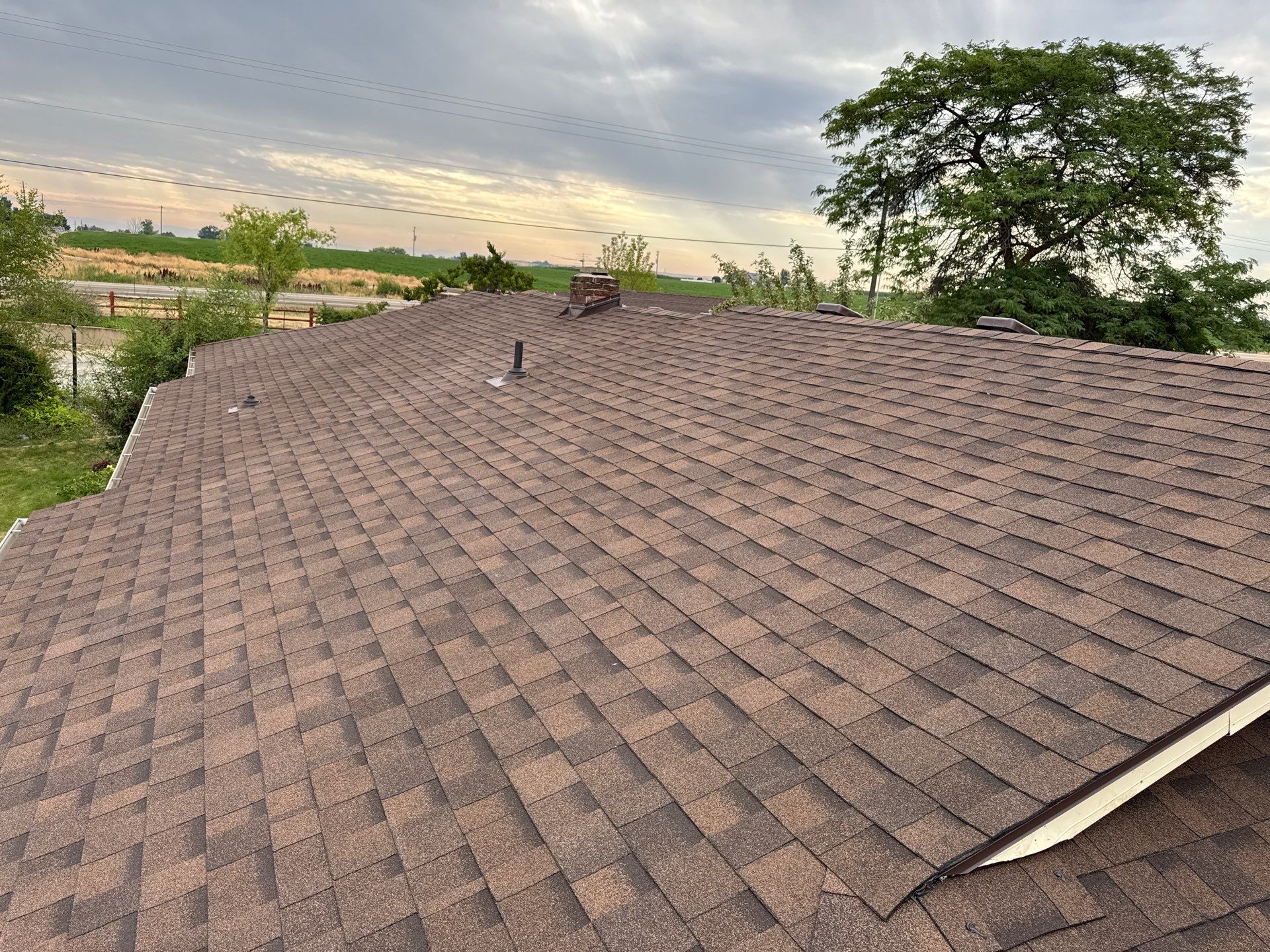 Full Residential Roof Replacement With Architectural Shingles In Fruitland Idaho by Olive Roofing