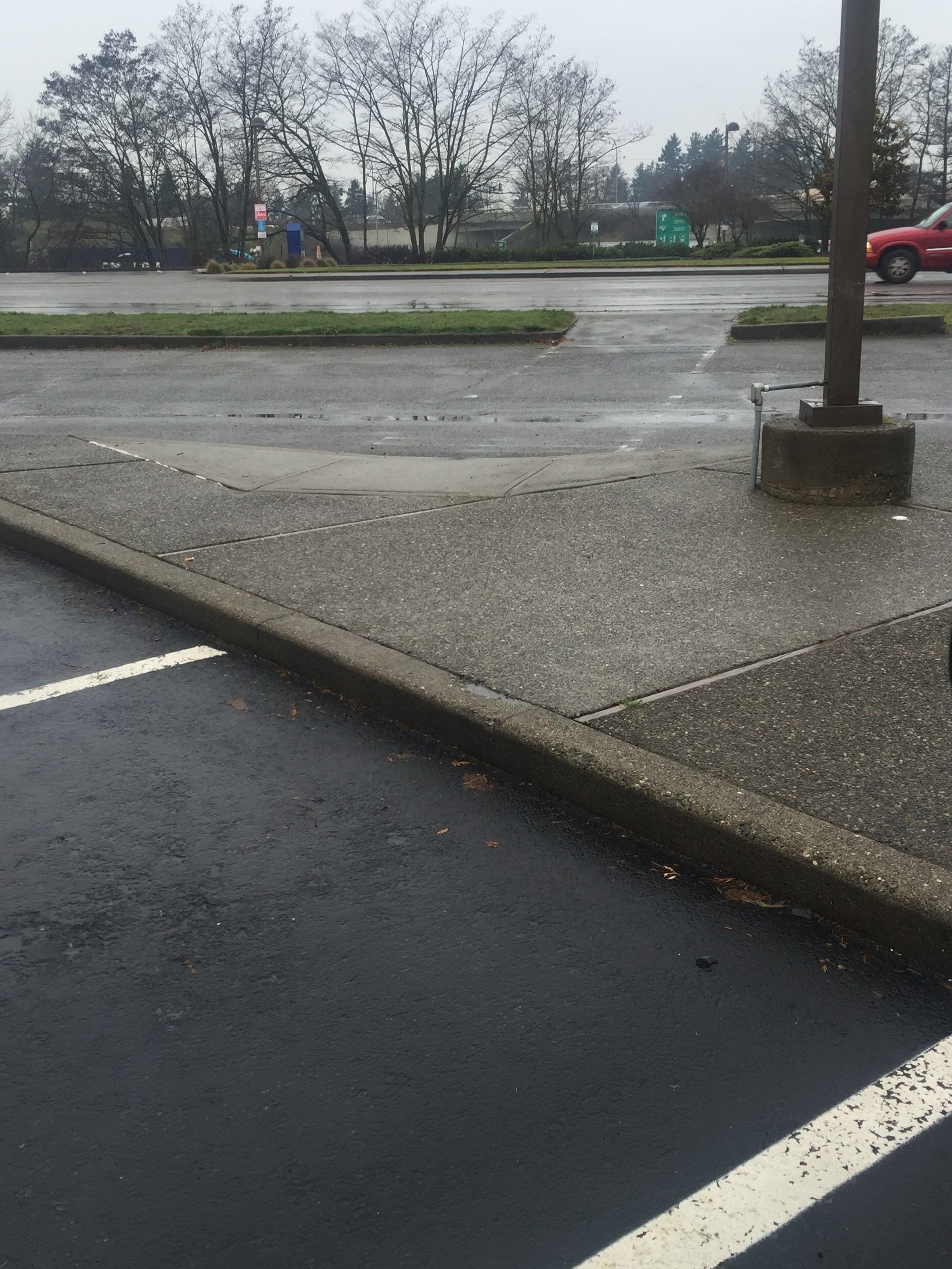 Burger King Tacoma  by Jireh Asphalt & Concrete Inc 