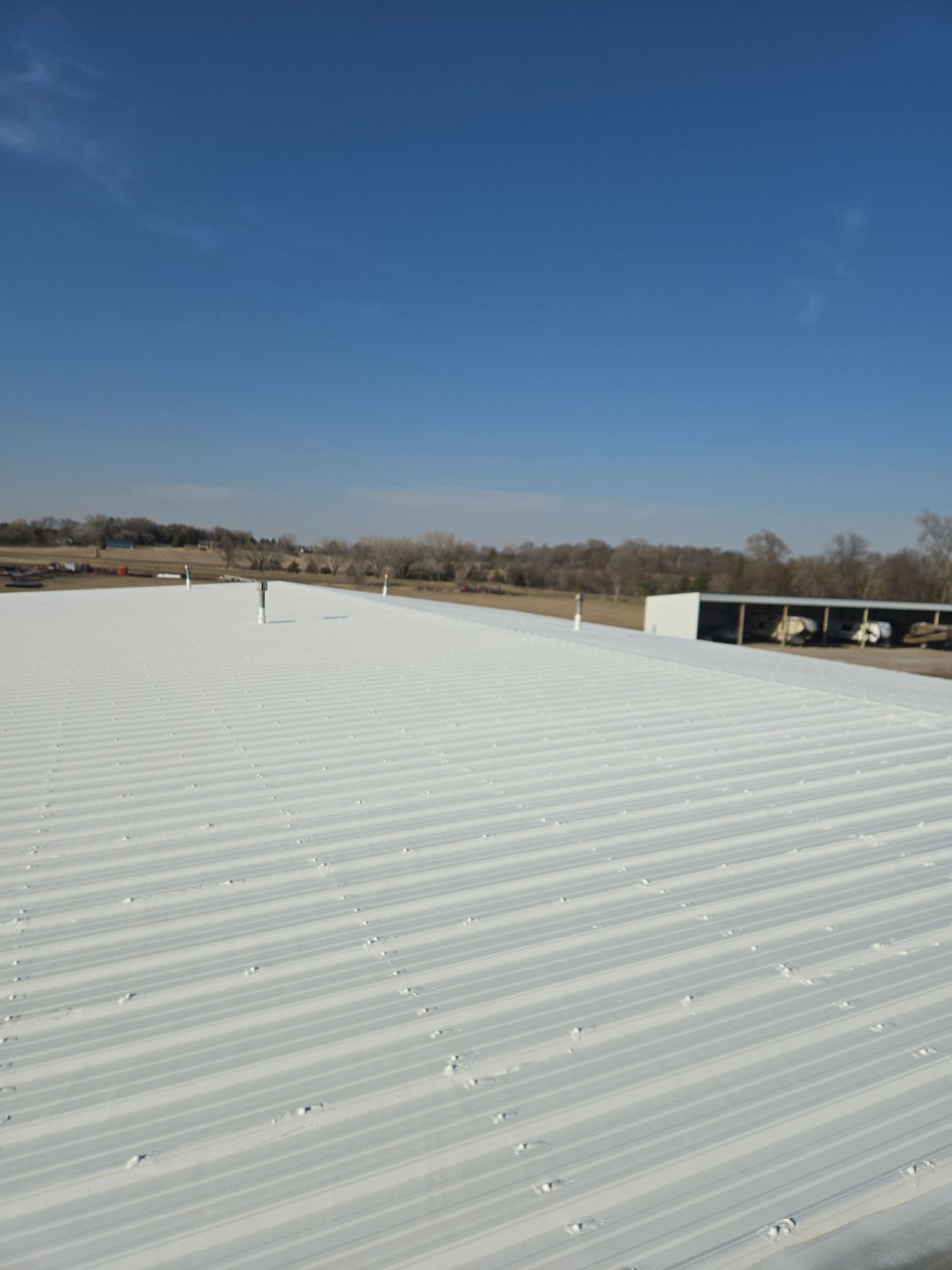 Metal Roof Restoration - Minden, NE by Tillotson Enterprises
