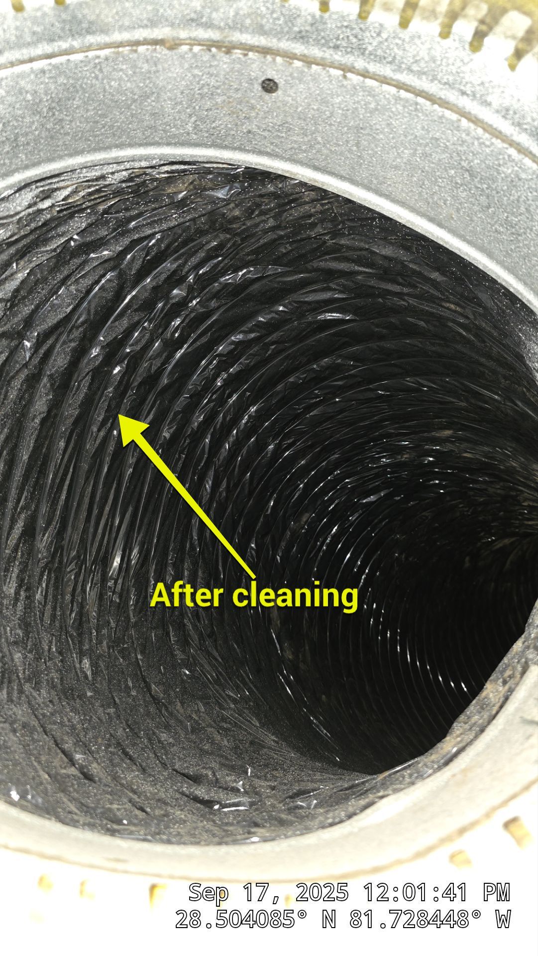 Boot Repair, Air Duct and Dryer Vent Cleaning in Clermont by Hygienic Air, Inc