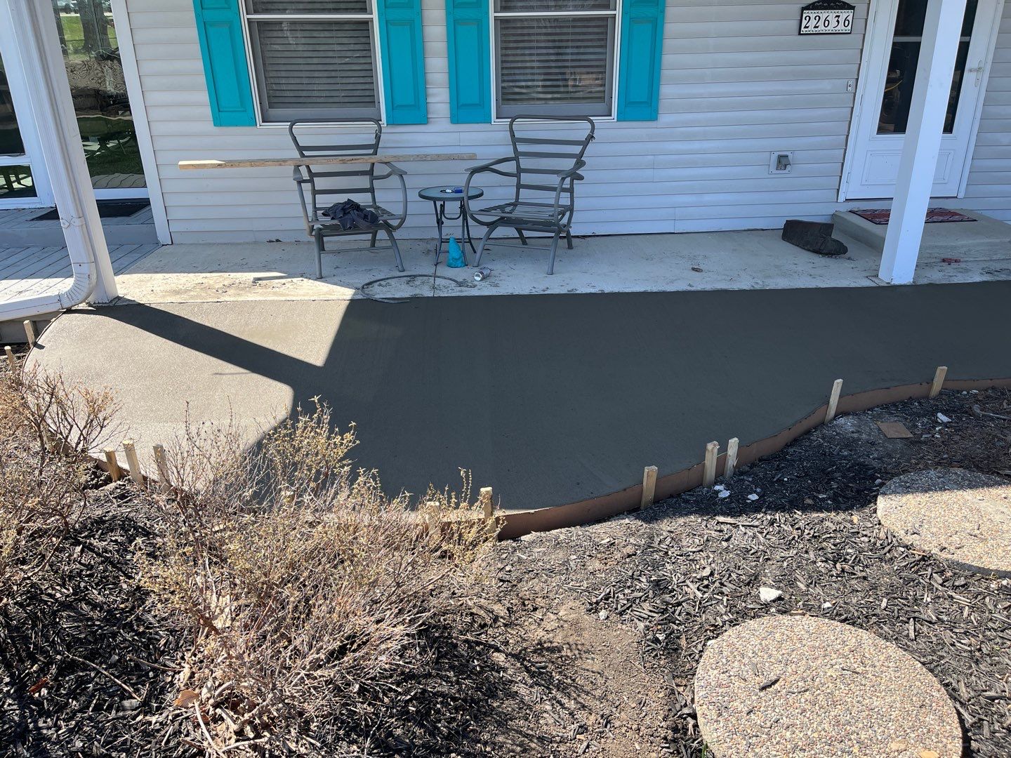 Out with the old and in with new! by ACE Waterproofing & Basement Solutions