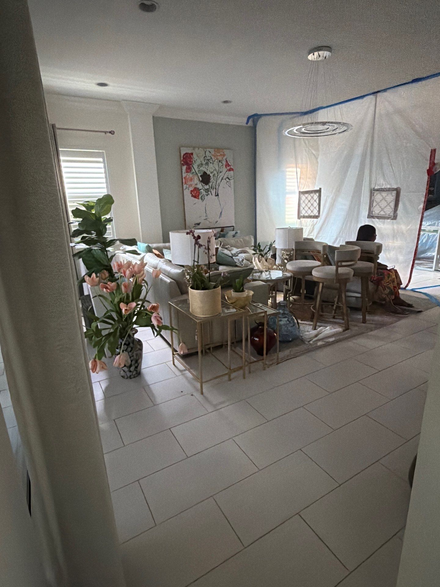 Water Damage Claim in Naples by FLAPA & KeyStone
