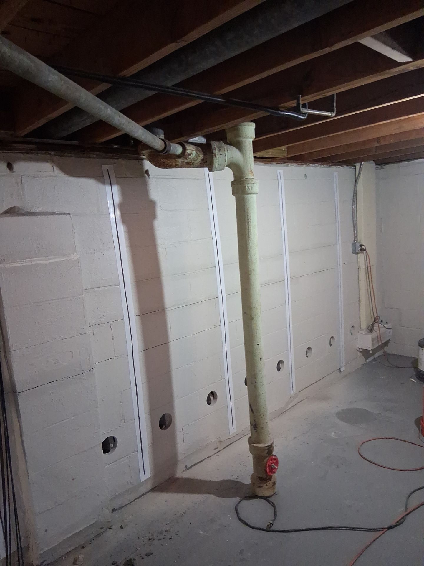 Wall Reinforcement by Toledo Basement Repair 