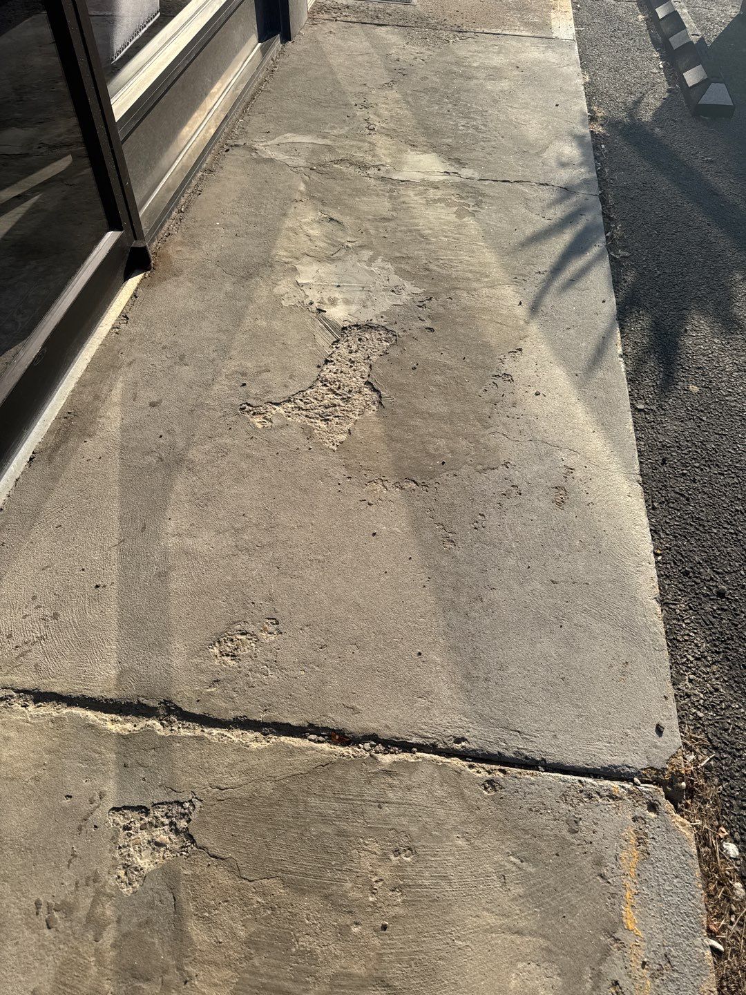 Sidewalk Project in McMurray by Floors in a Day, Inc