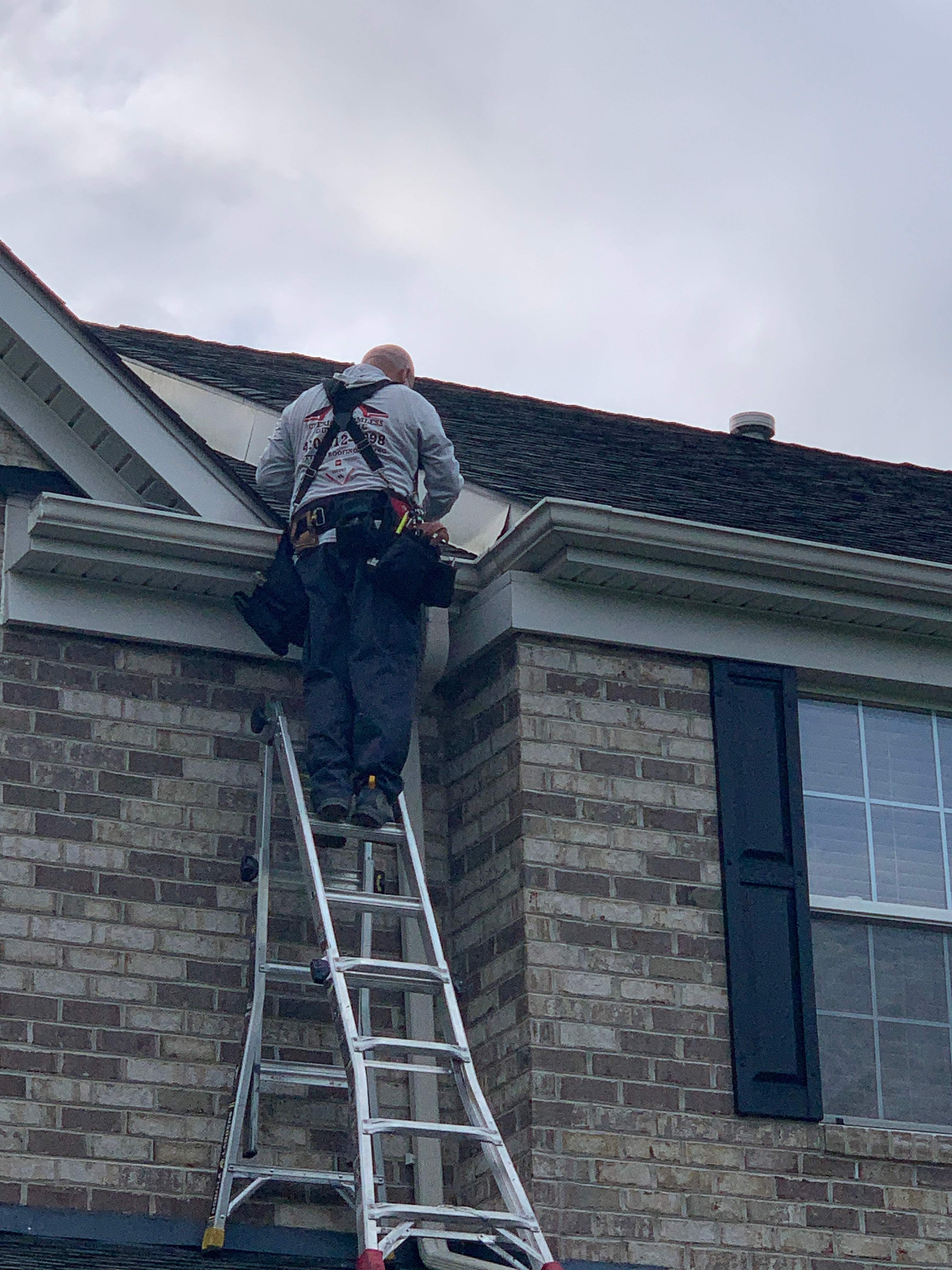 Residential Roofing Repair by Matter Construction, LLC