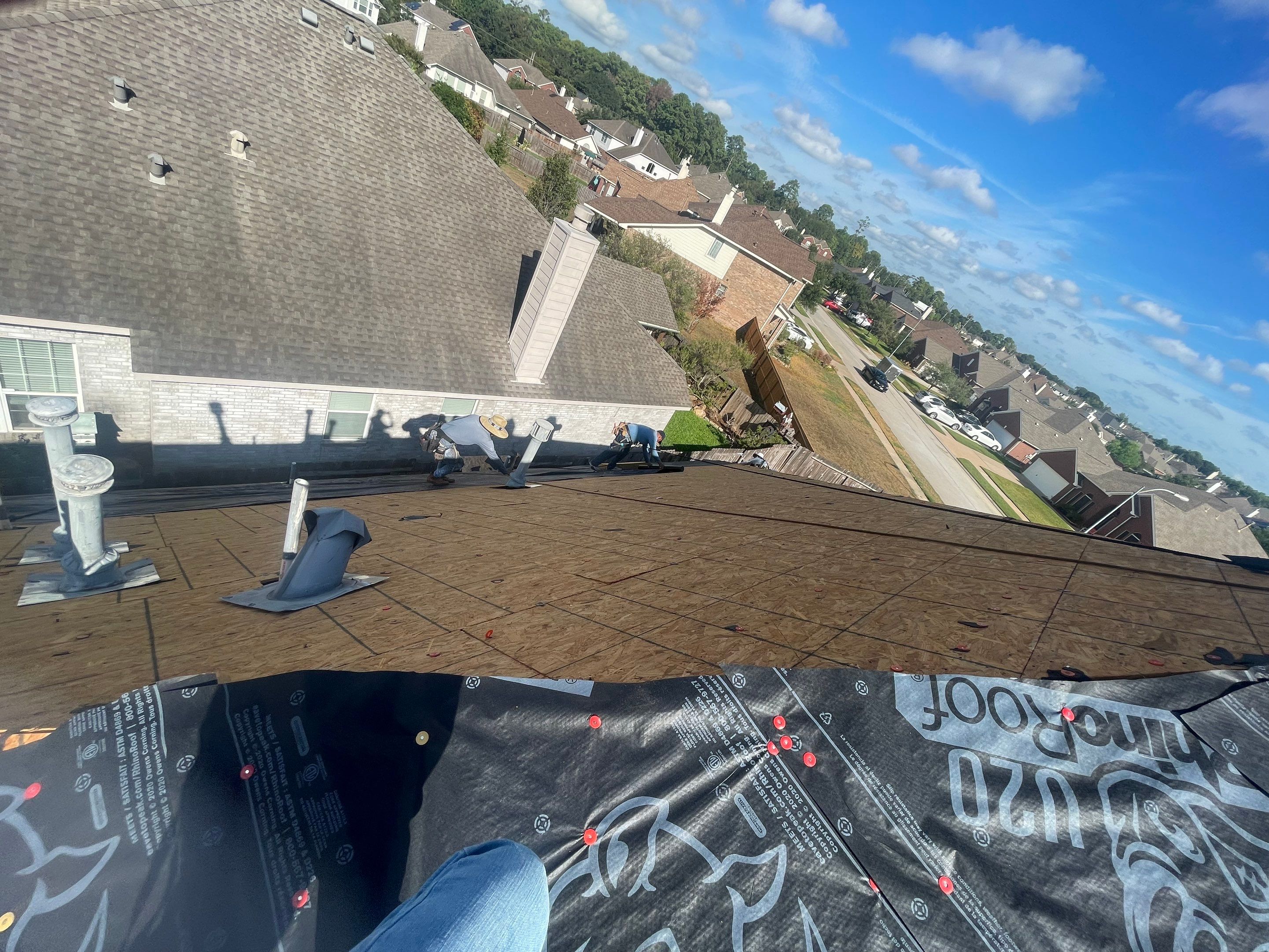 MaxResto - TruDefinition® DURATION® Shingles Restoration in Tomball by MaxResto