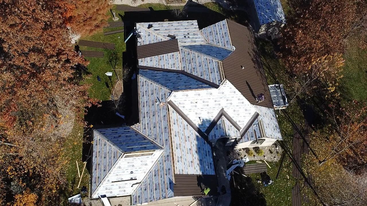 Exposed Fastener Metal Roof Replacement – Ossian, IN by 4Ever Metal Roofing