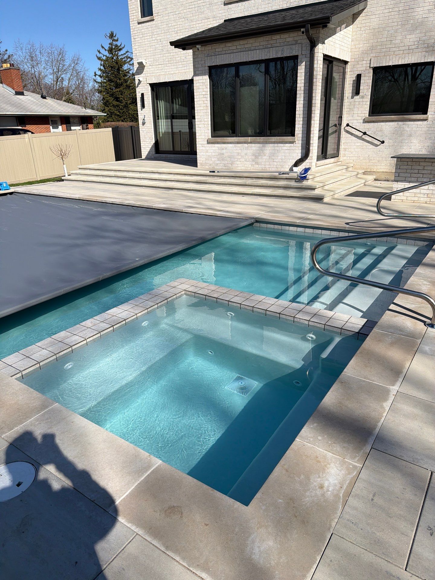 Pool Spa Combo - Gulfstream Blue by North Shore Pool & Spa
