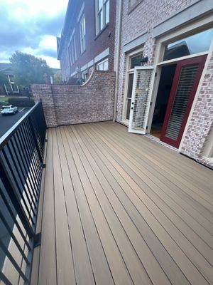 Vinings, GA Deck Resurface using Timbertech Prime+ Collection