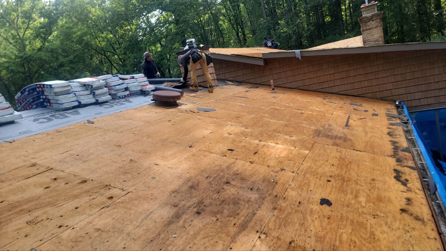 Roof Installation using GAF Timberline HDZ by ExteriorPros