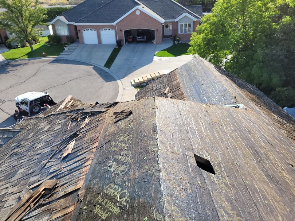 Residential Roofing Installation using GAF Timberline HDZ - Lifetime Shingle by The Roof Doctor