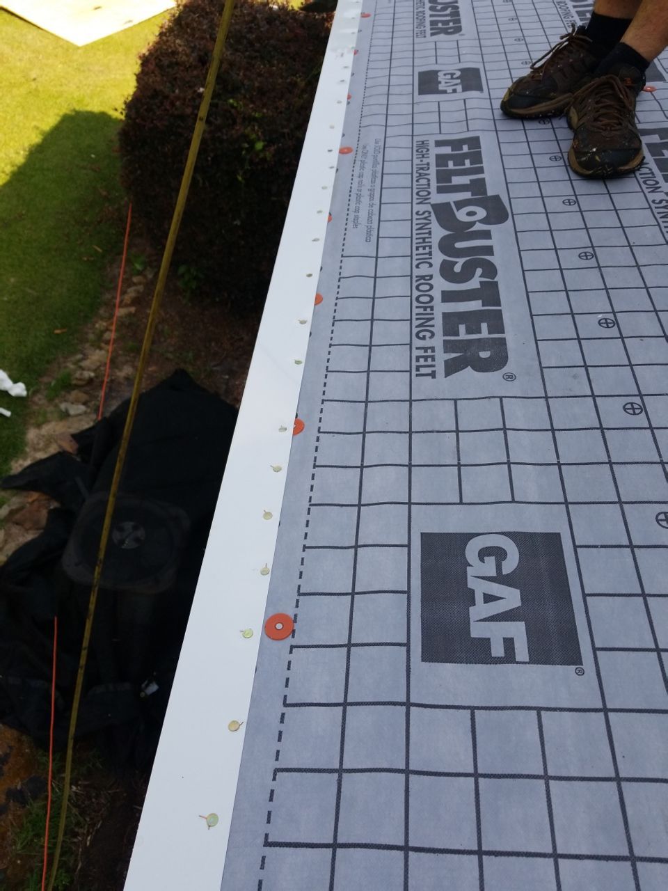Residential Roofing Installation using Roof Replacement by American Roofing & Construction LLC