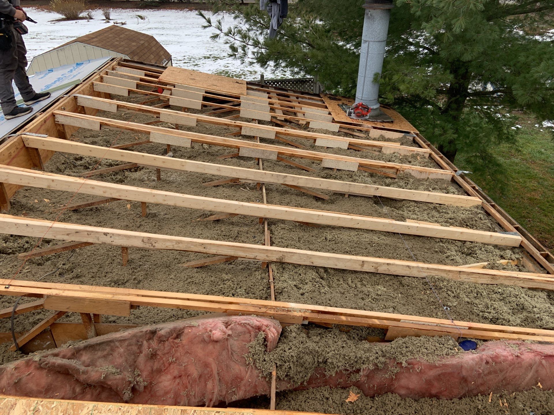 Roof Replacement using CertainTeed Landmark by 180 Contractors
