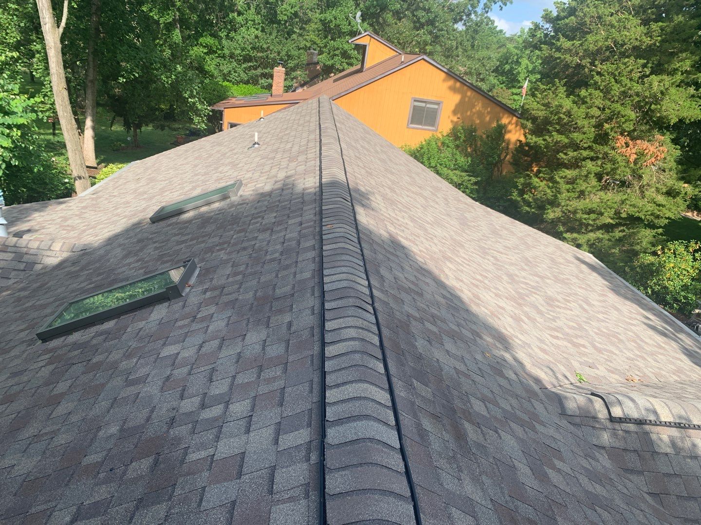 Residential Roofing Installation using CertainTeed Shingle by RJC General Construction, LLC.
