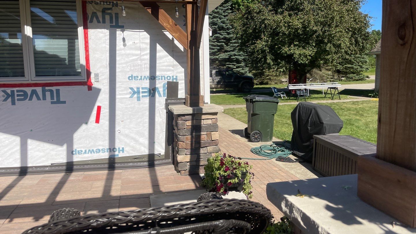 Siding Replacement using Certainteed Restoration Classic D4 by 180 Contractors