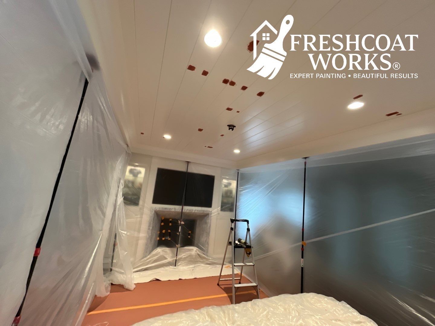 Project in Avalon by Fresh Coat Works LLC