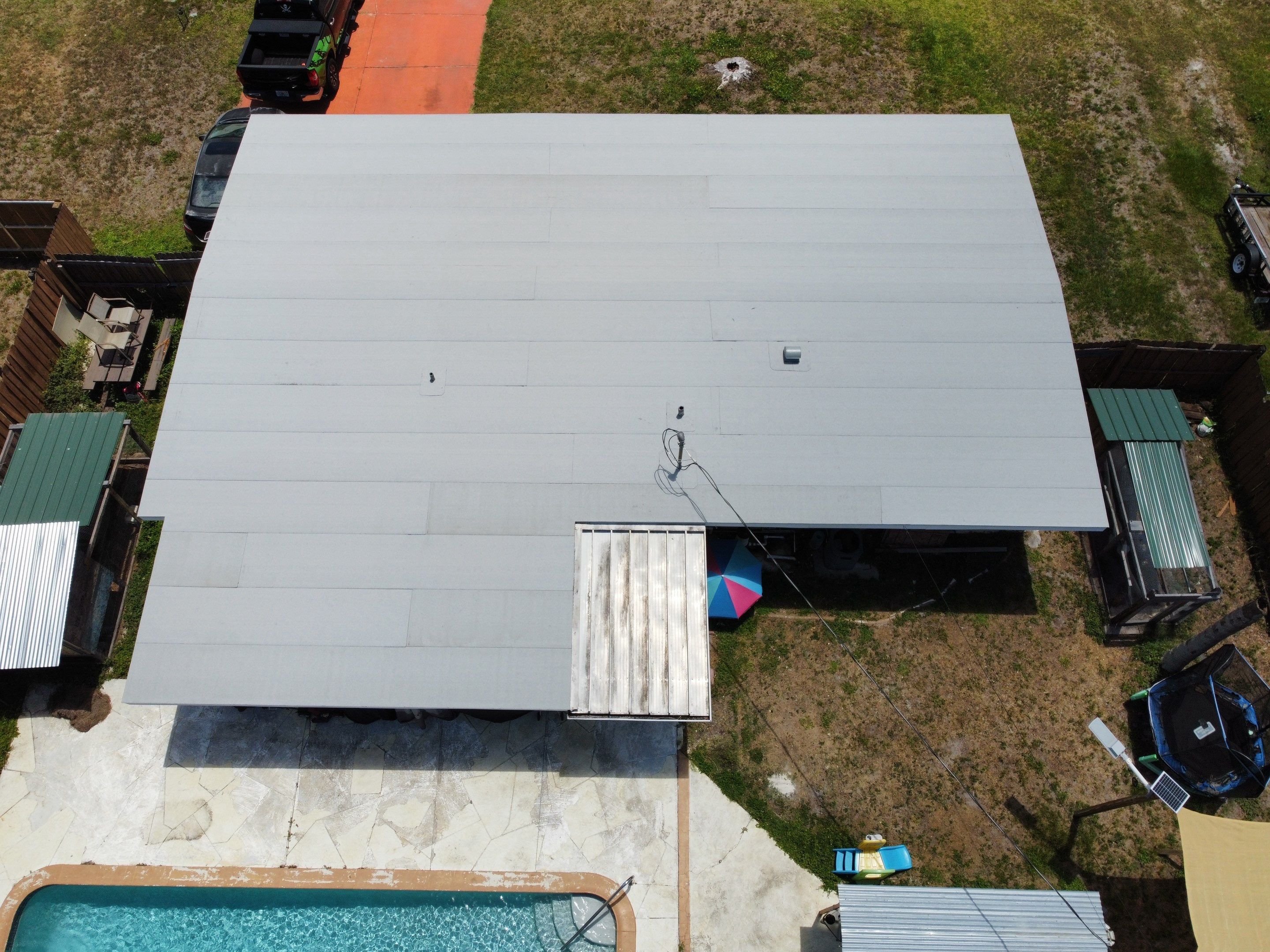 Roof Replacement in Bradenton, FL. by Steadfast Roofing