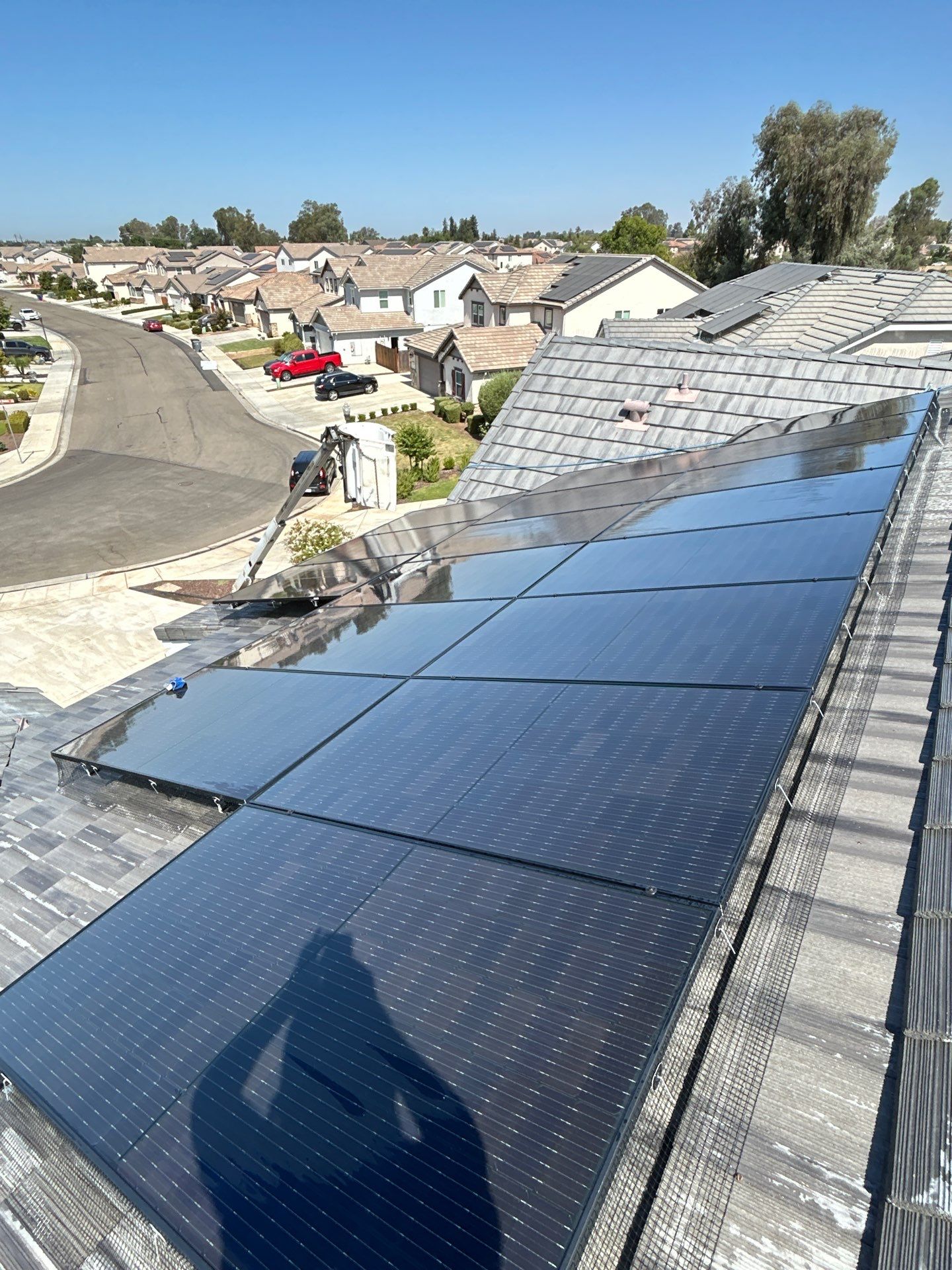 THE WORKS by D&A SOLAR CLEANING