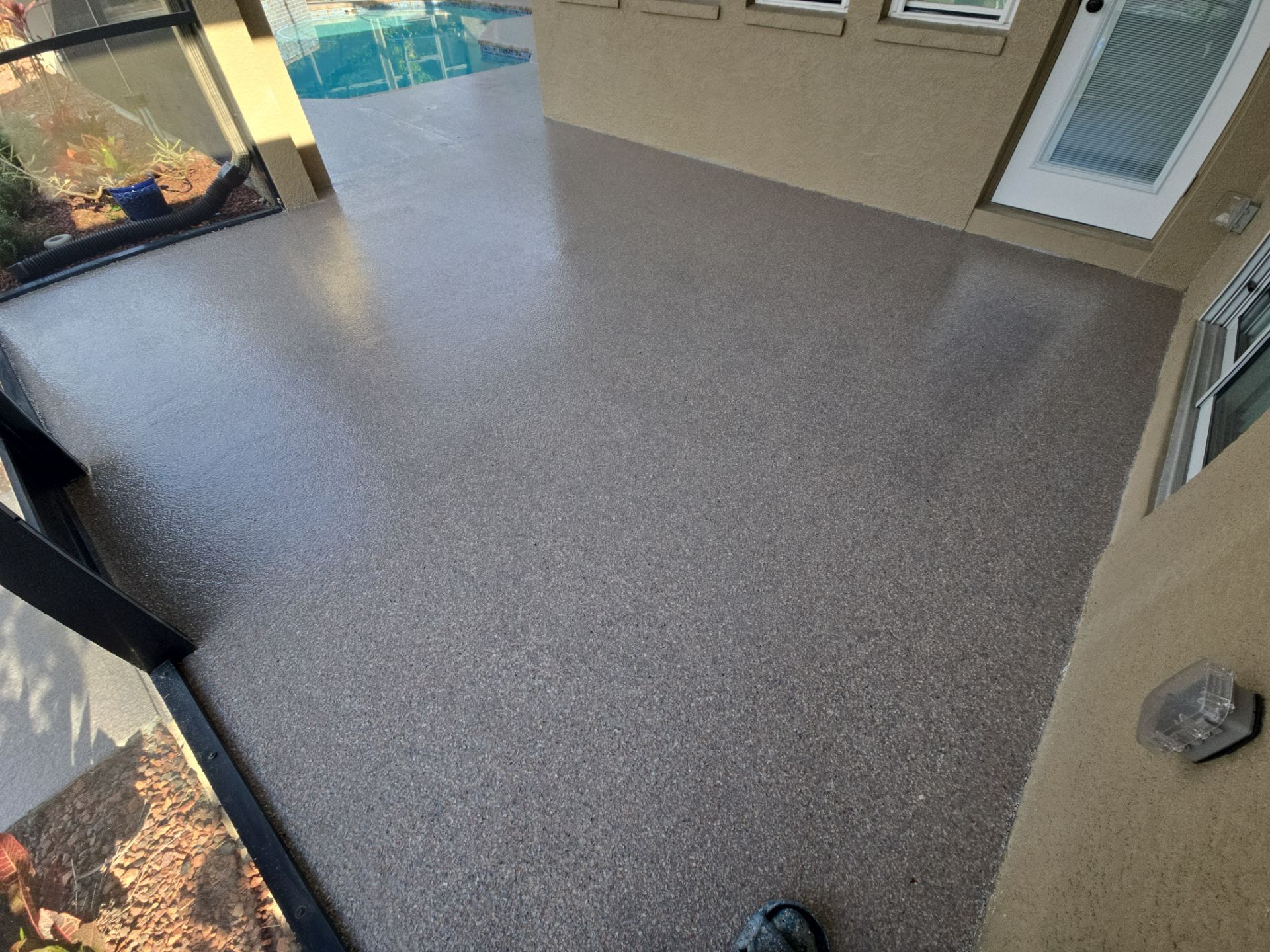 Dade City, FL Pool Deck and Lanai Coating by Performance Floors & Coating