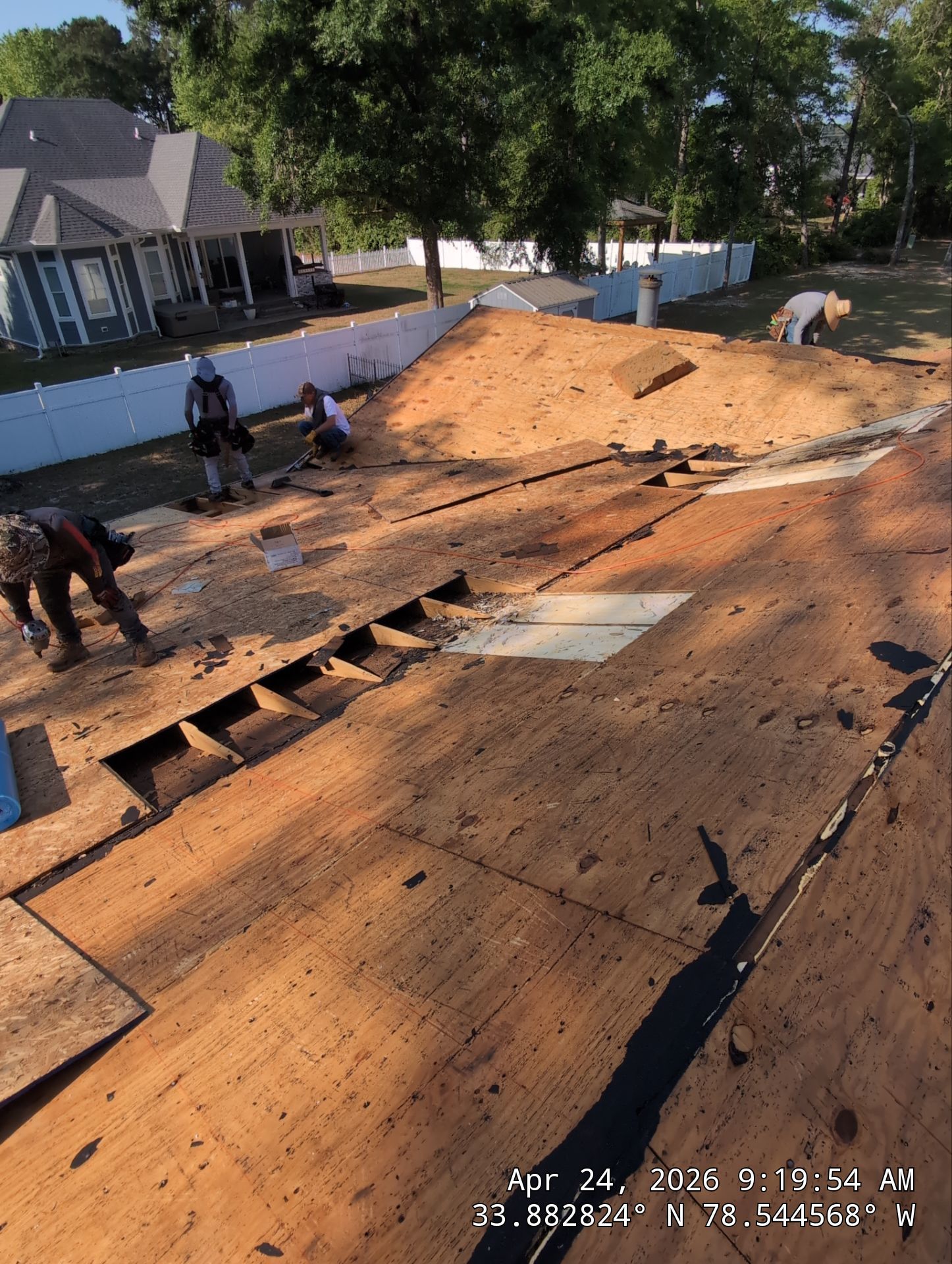 Fortified Re-Roof in Brunswick County by RGR Construction and Roofing, LLC