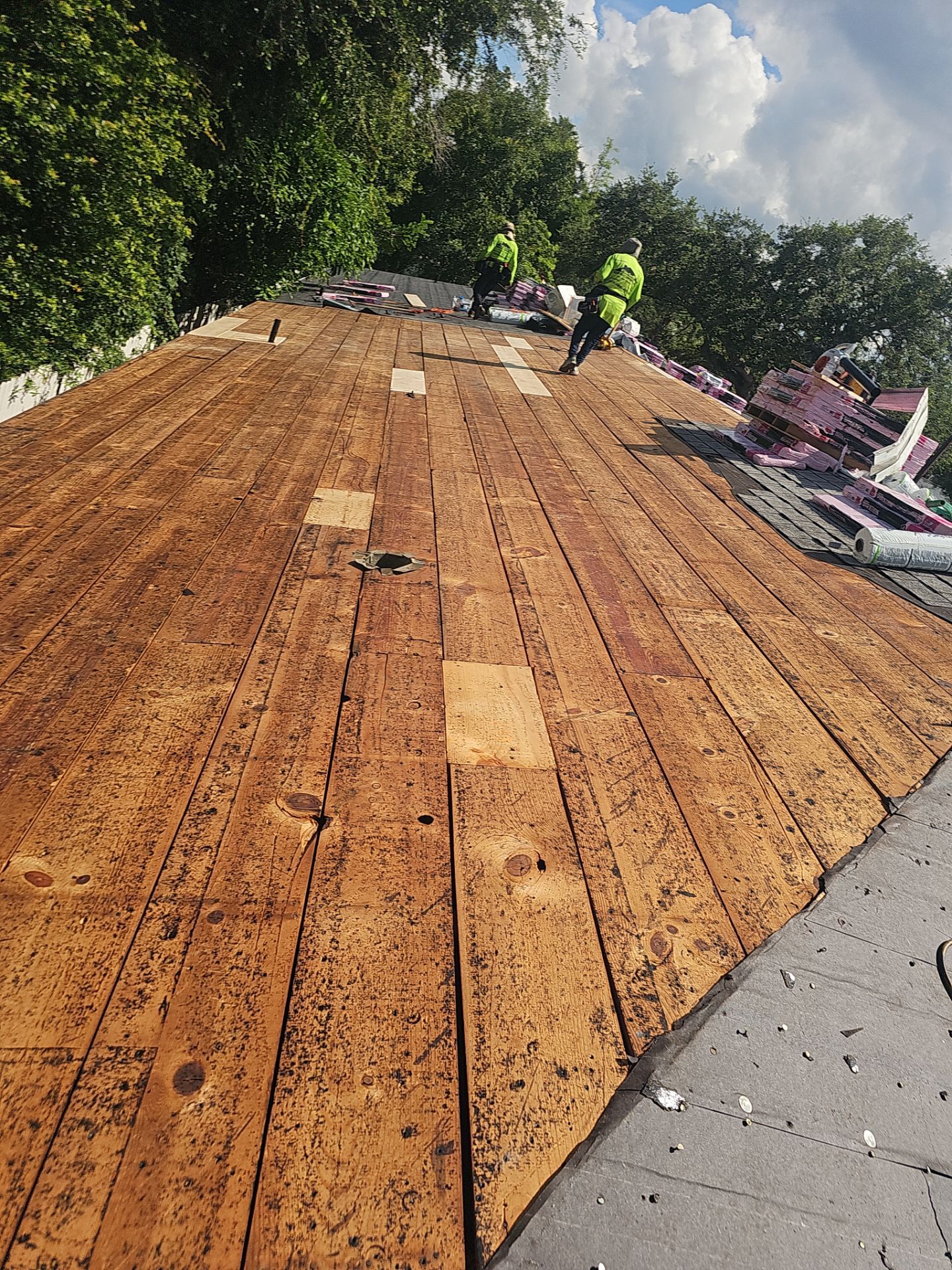 Project in Gulfport 33707 by Mitchell Roofing Company LLC 