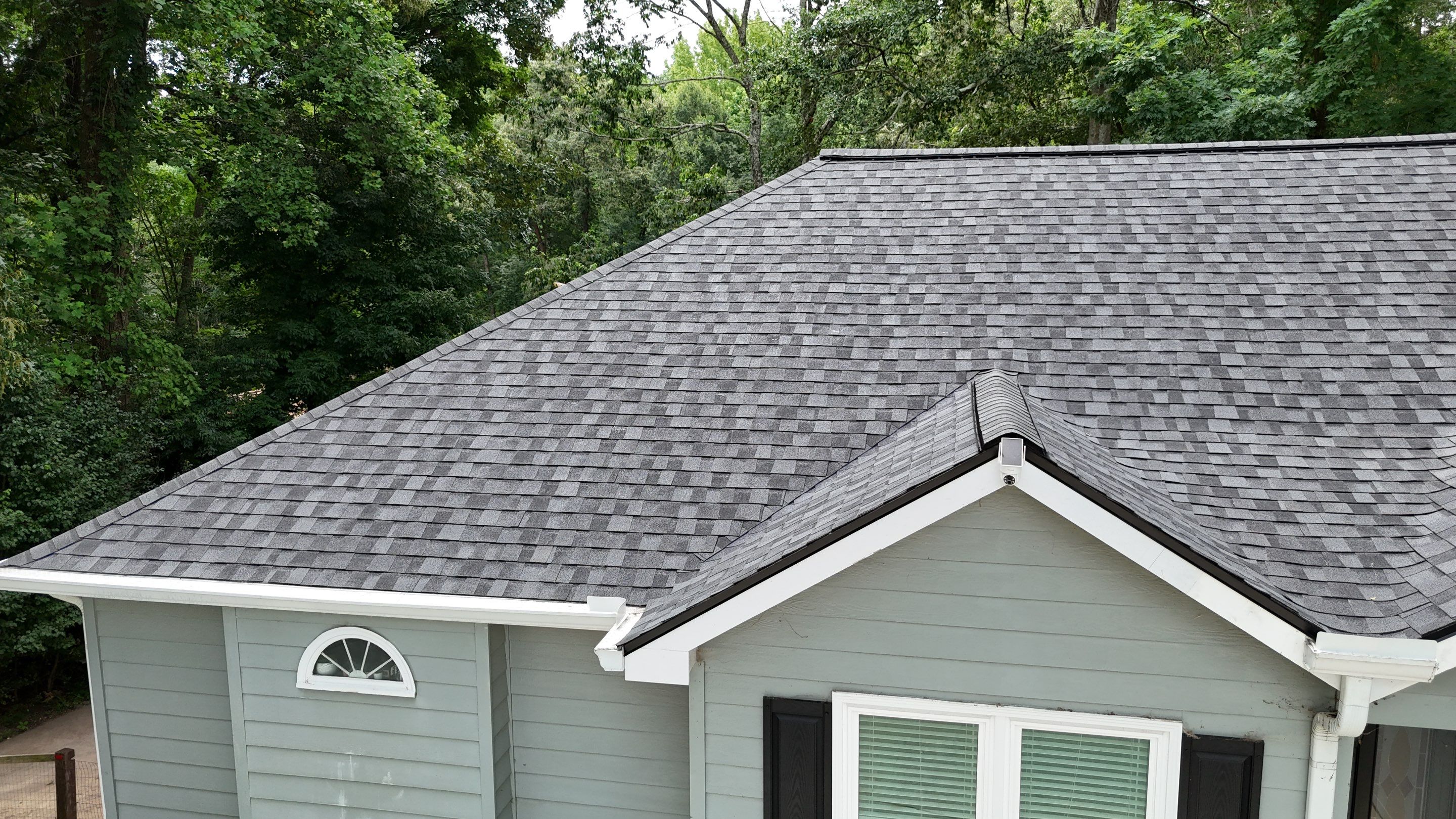 Cumming, GA Roof Replacement CertainTeed Landmark Pro Moire Black by Reset Roofing