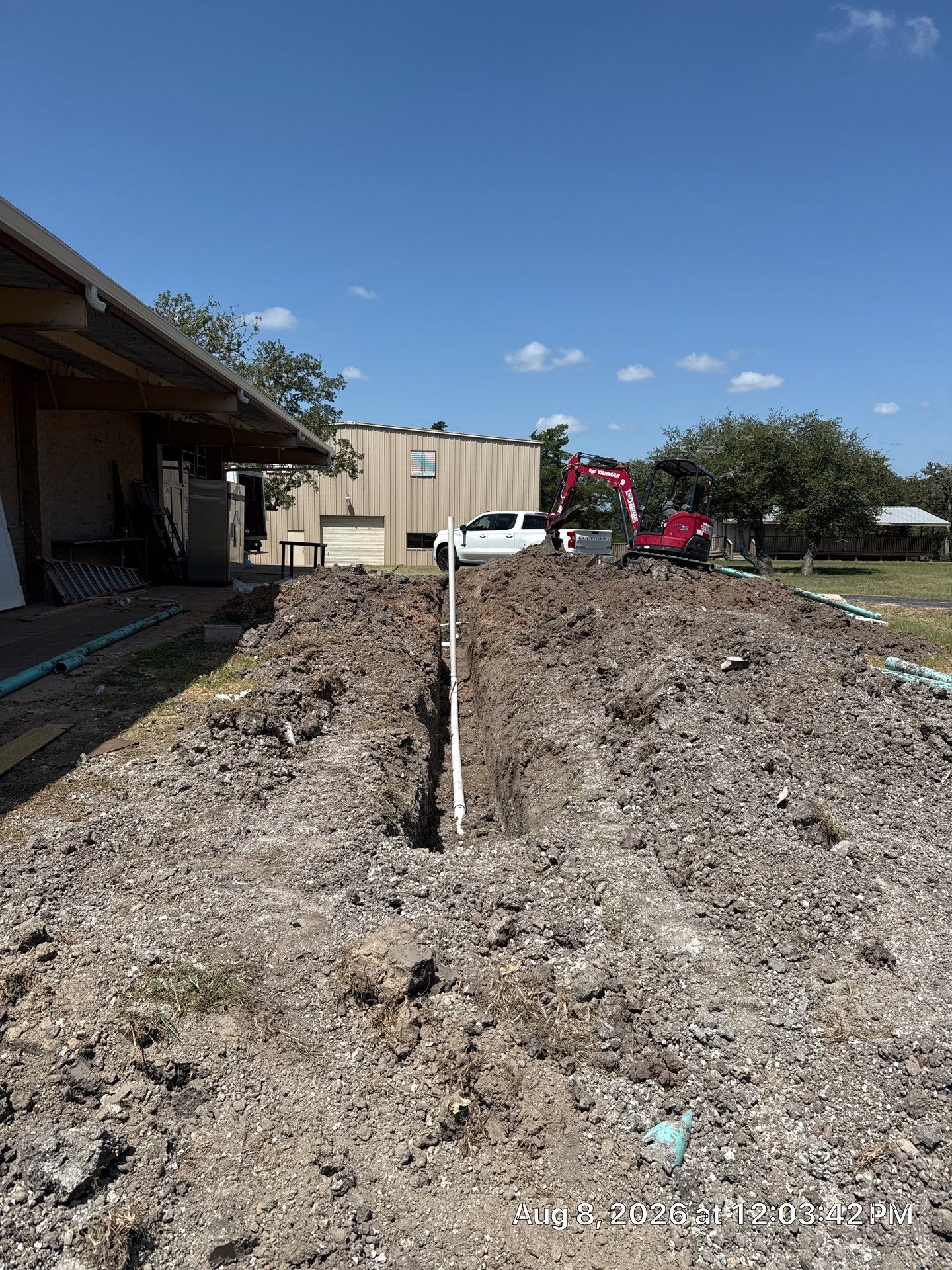Under Slab Sewer Pipe Replacement and Installation in Somerville by 4L Contracting LLC