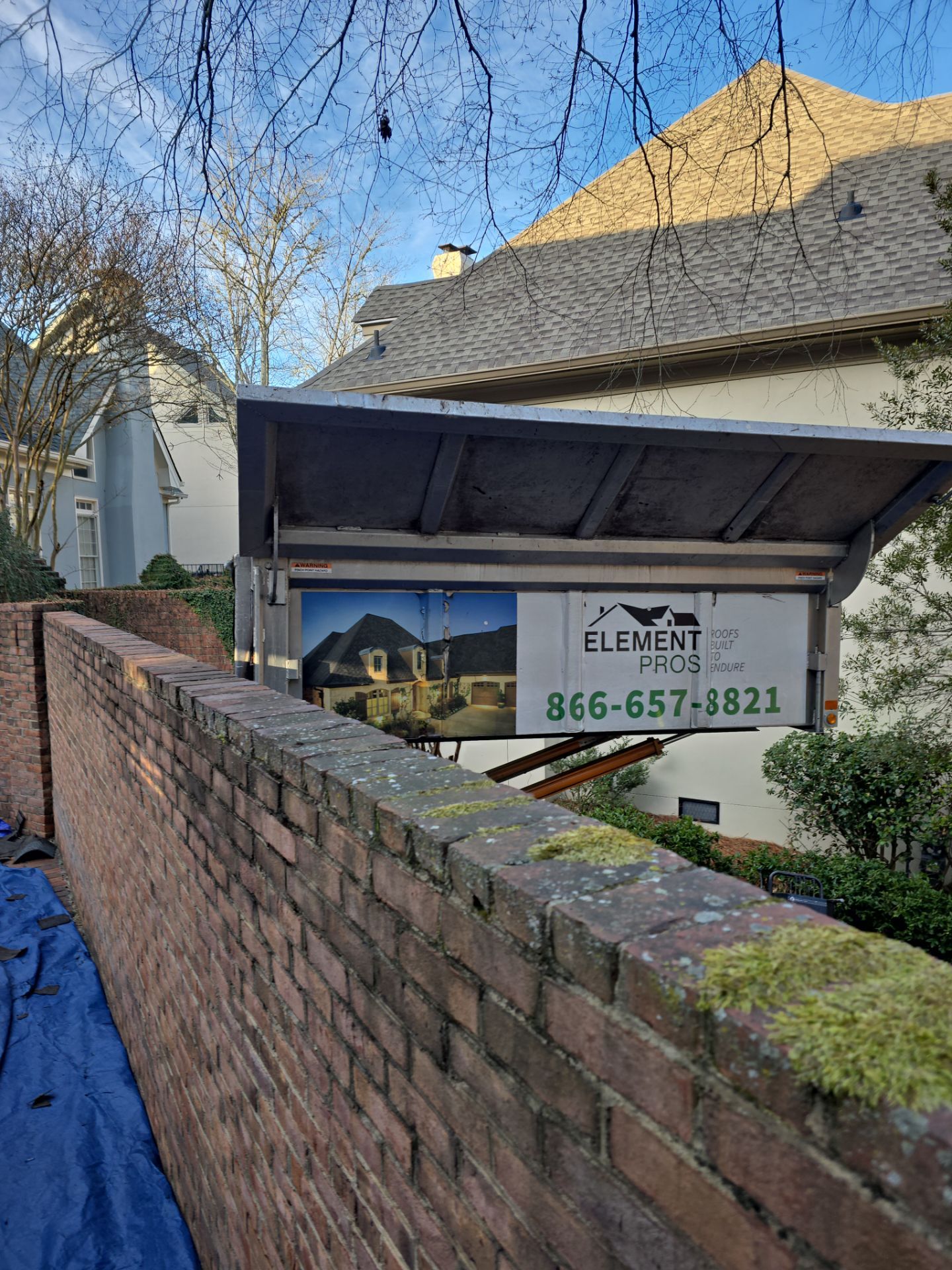 GAF Timberline HDZ in Charcoal by Element Pros Roofing, LLC