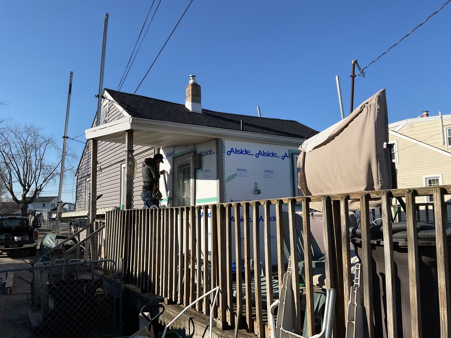 Residential Roofing Installation using XT-25 Shingles by Alpha Design Services