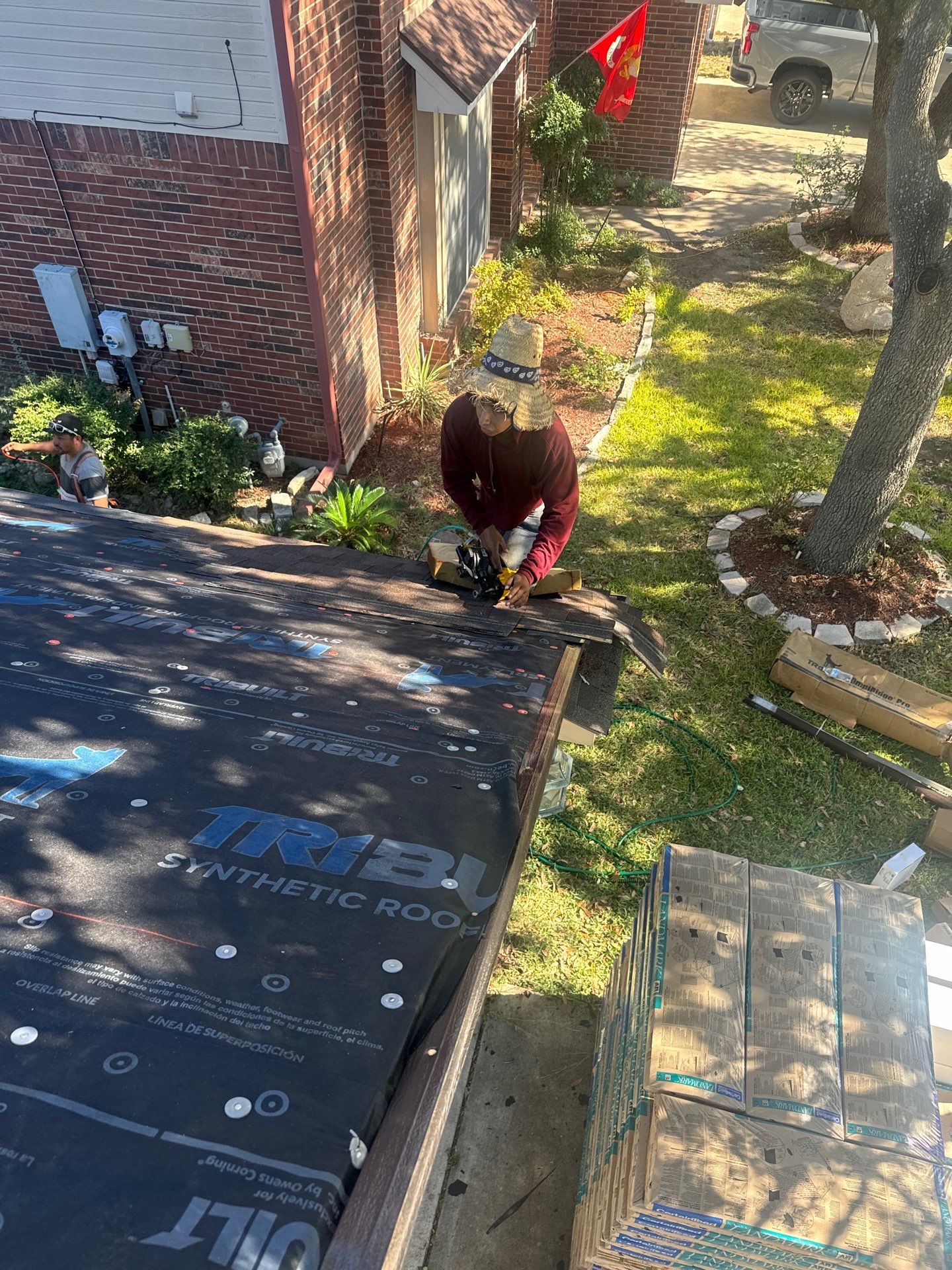 Project in Austin by Rhino Roofing and General Contracting, LLC