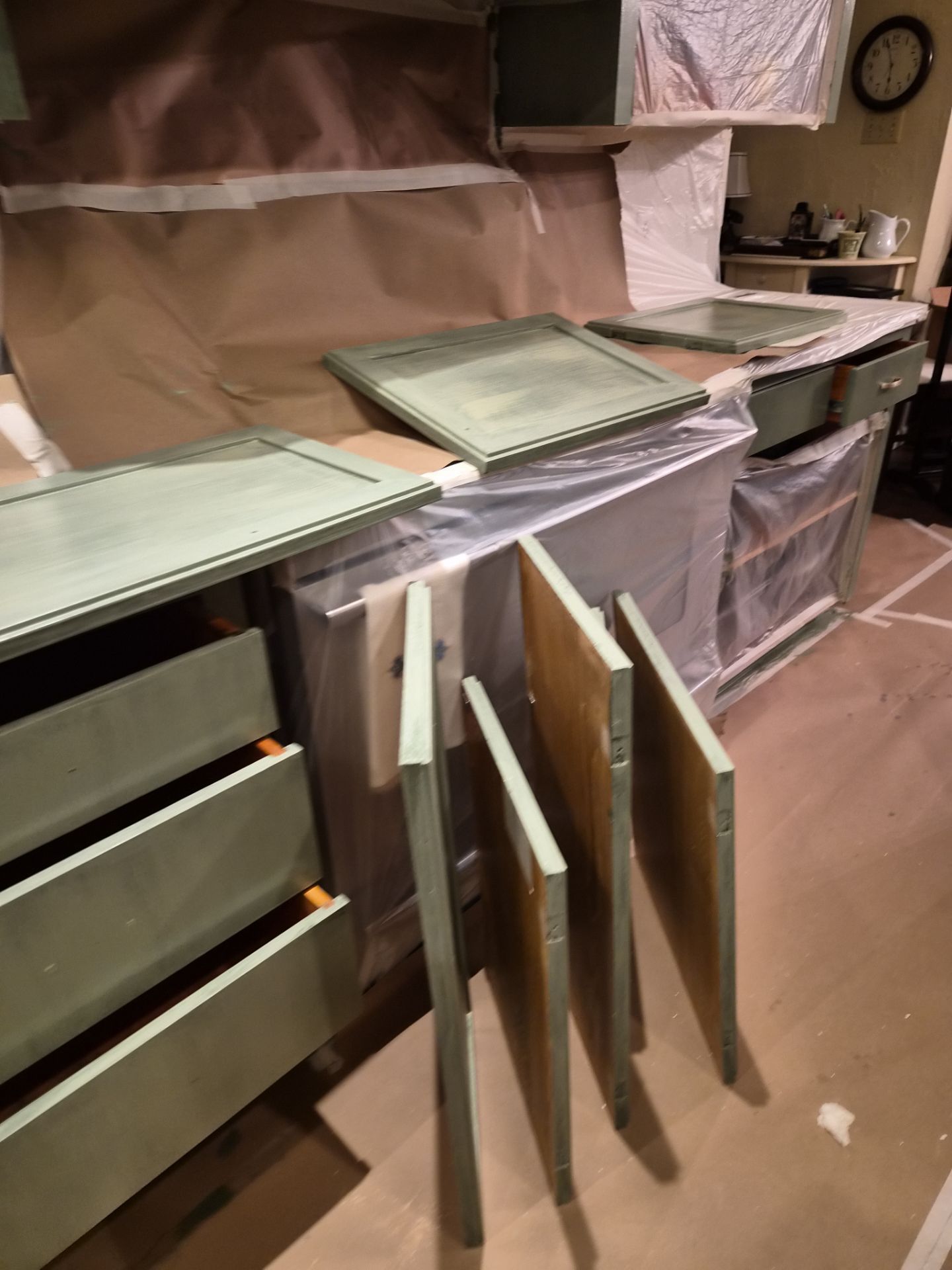 Cabinet Painting – Tyler, Tx (Near the Swan Community) by Quality Coats Painting