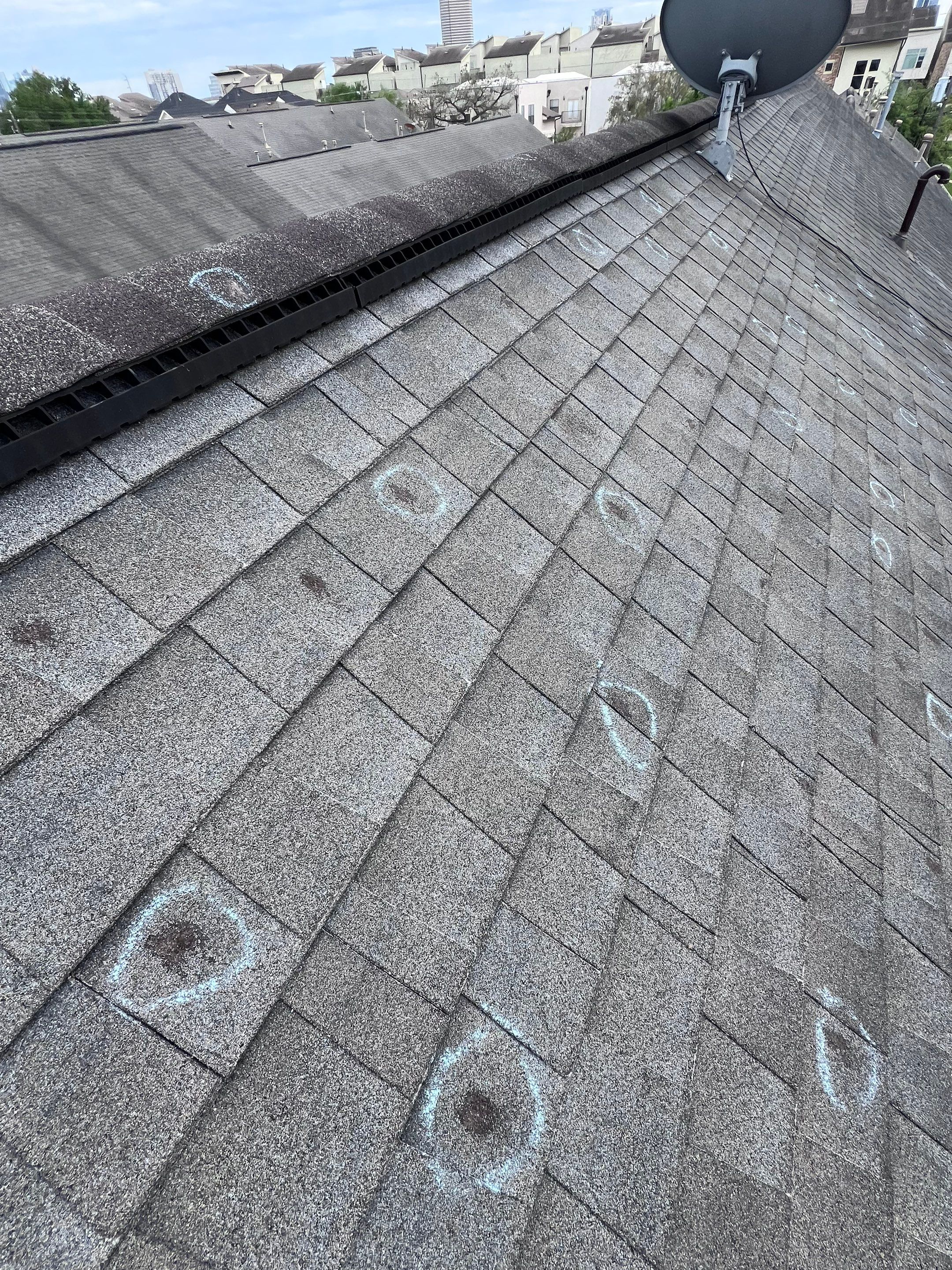 Residential Roofing Repair using Owen's Corning Duration (Lifetime) Shingles by Roof Repair Company