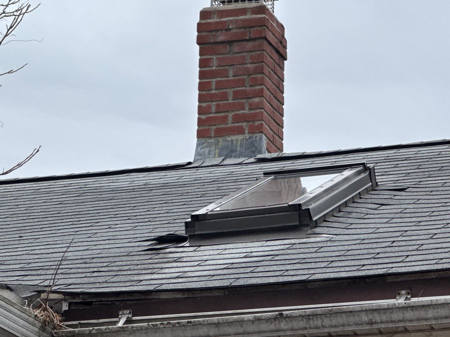 Full Roof Replacement with Skylight Removal for Winter Protection by Sensible Home Solutions