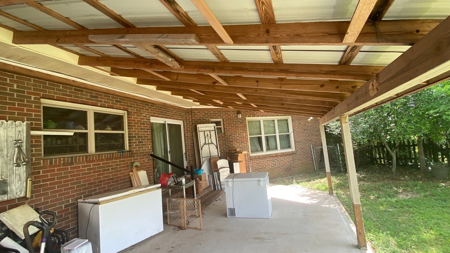 Bedroom Addition and Roof washing by JB's Contracting and Maintenance LLC