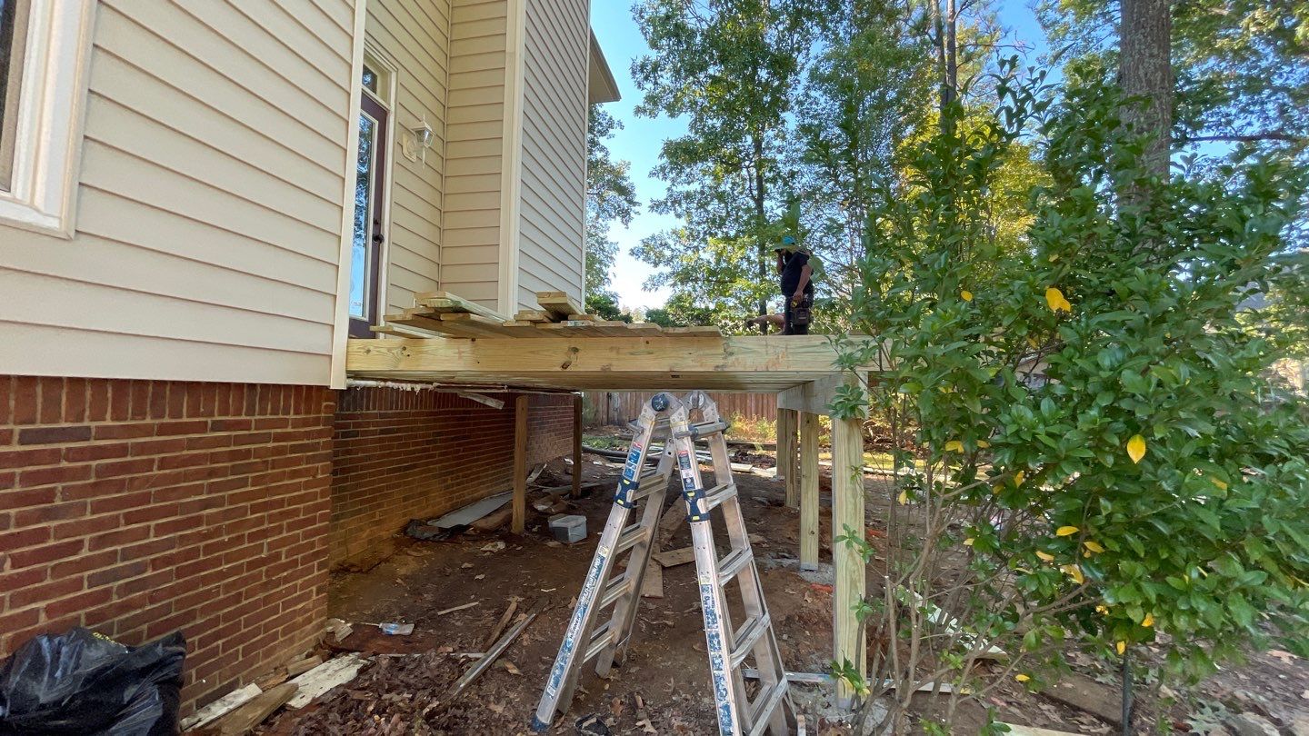 Sandy Cove - Screen Porch by Pillar and Pine