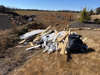 Indian Land Job Site Clean Up