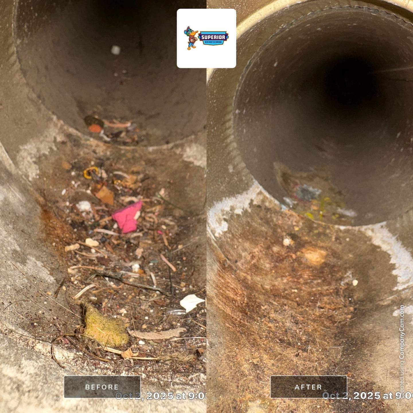 Air Duct Cleaning With a Vacuum Truck in Girard, OH by Superior Air Duct Cleaning