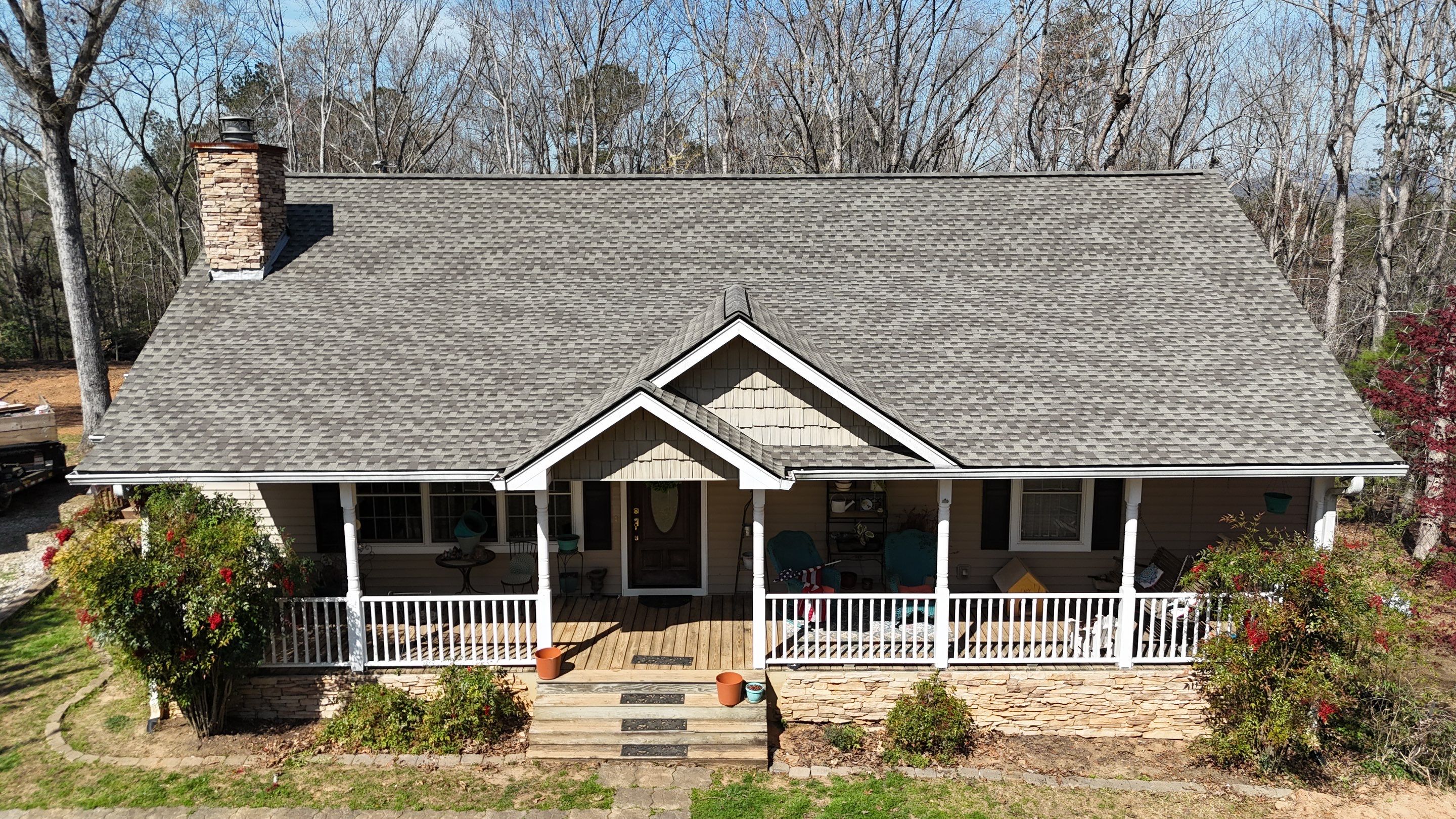 The Marsengills by United Contracting and Roofing